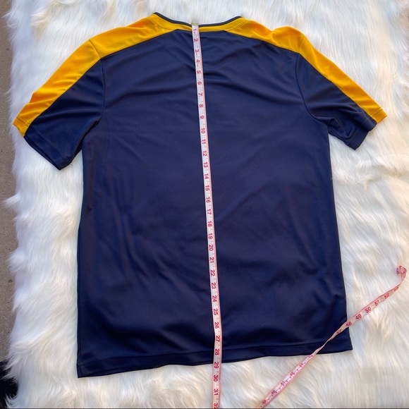 Brewers Large MLB Lightweight Baseball Jersey Waffle Knit Short Sleeve - Picture 4 of 7